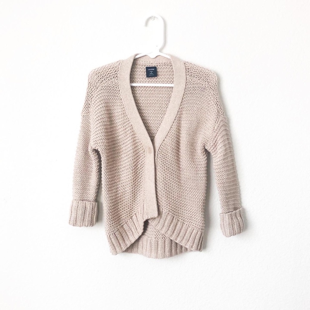 Baby Gap knit sweater cardigan